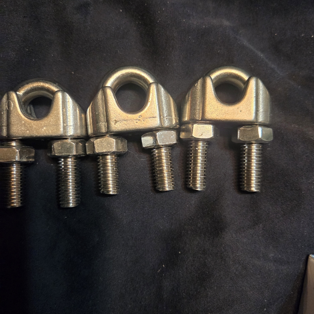 Stainless Steel Wire Rope Clips